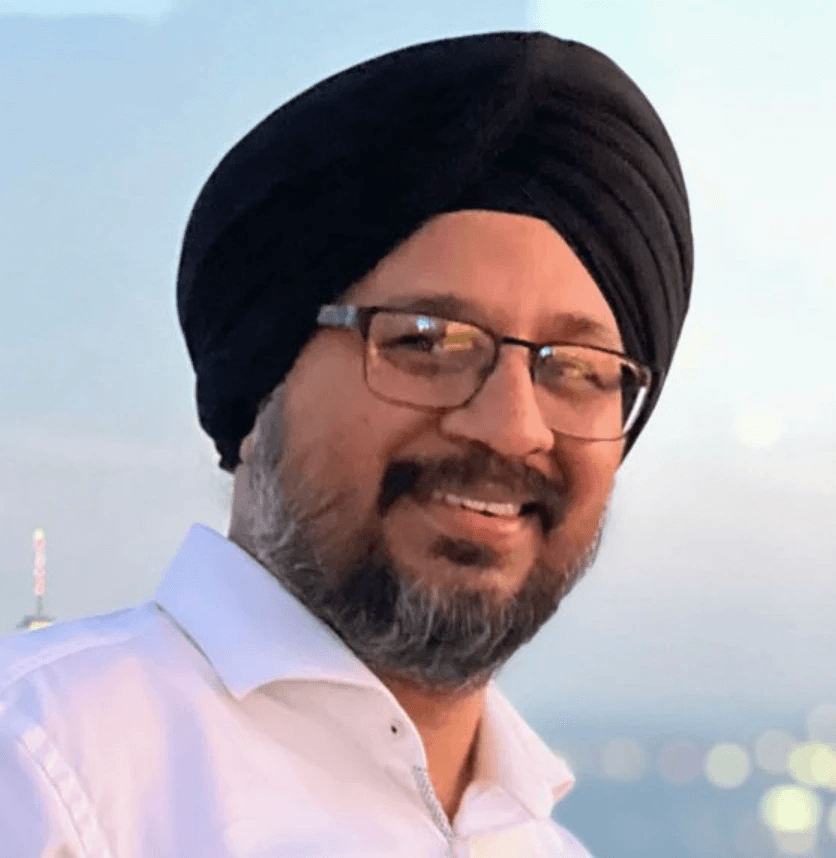 Amanjeet Saluja portrait