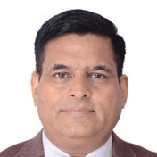 S.P. Manhas portrait